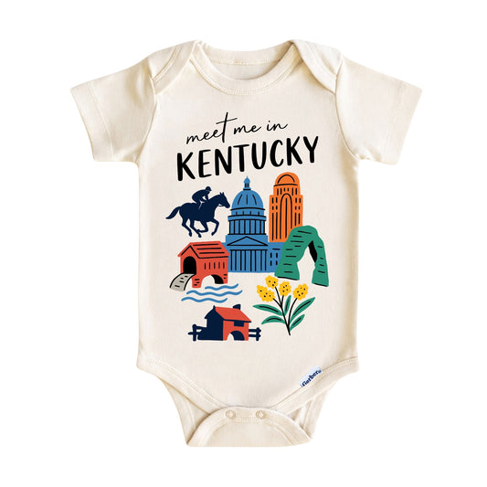 Kentucky Baby Onesie® - Kids Vacation T-Shirt