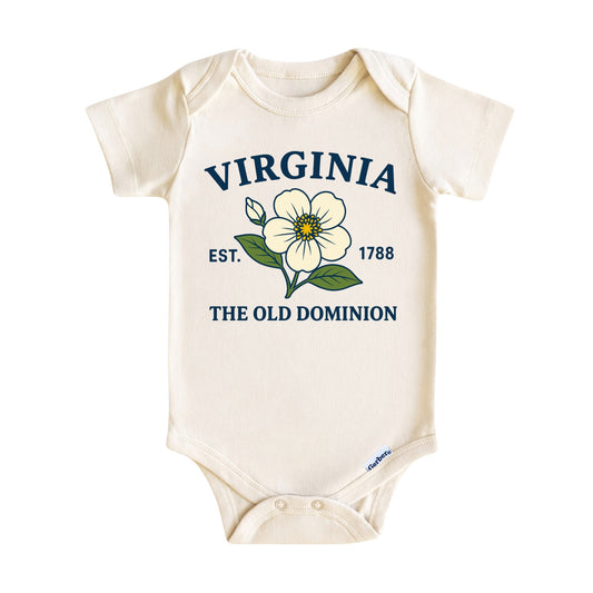 Virginia State Floral Baby ONESIE®