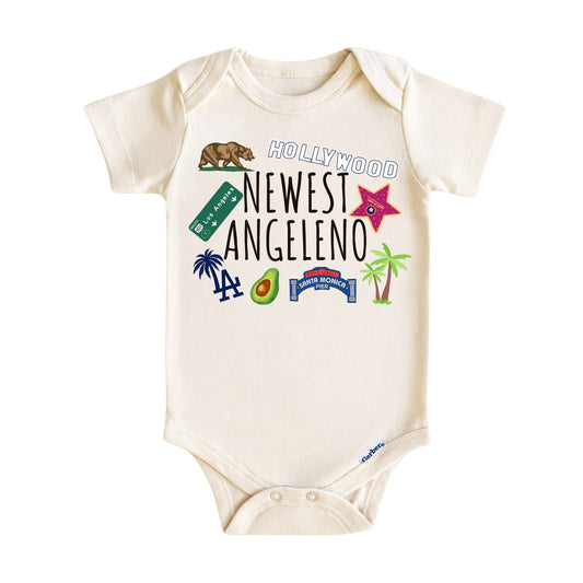 Newest Angeleno Baby ONESIE®