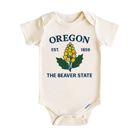 Oregon State Floral Baby ONESIE®
