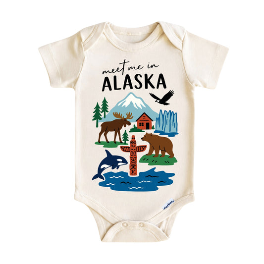 Alaska Baby Onesie® - Kids Vacation T-Shirt