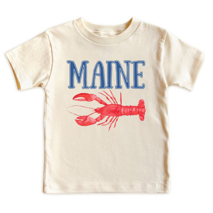 Maine Baby ONESIE ®, Baby Bodysuit for Boys Girls, Maine Newborn Gifts