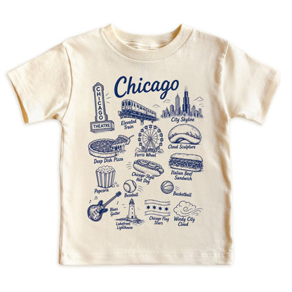 Chicago Baby Bodysuit and T-Shirt