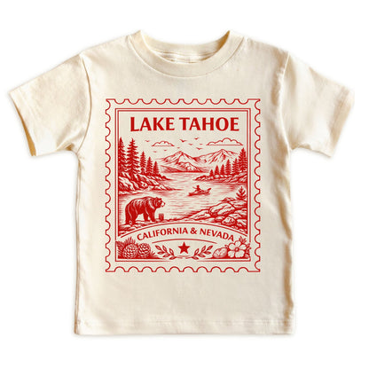 Lake Tahoe California Nevada Baby Vintage Postage Stamp ONESIE®