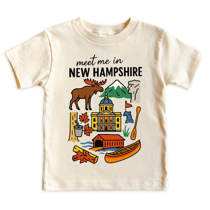 New Hampshire Baby Onesie® - Kids Vacation T-Shirt