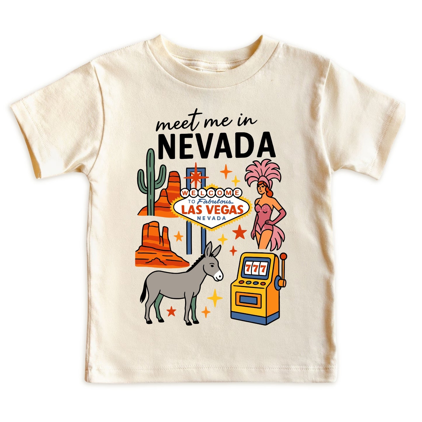 Nevada Baby Onesie® - Las Vegas Kids Vacation T-Shirt