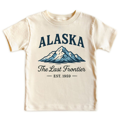 Alaska Baby Bodysuit for Baby Boys and Girls