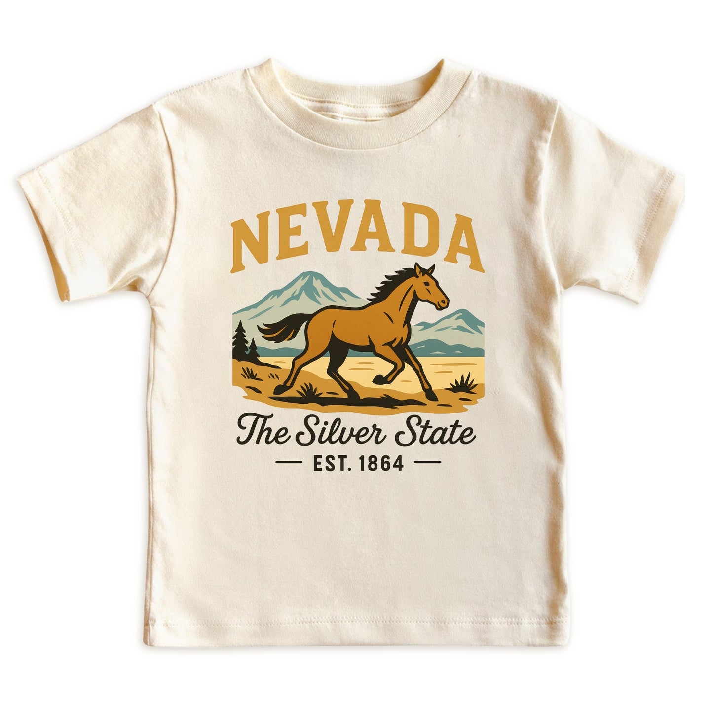 Nevada Vacation Kids Tshirt