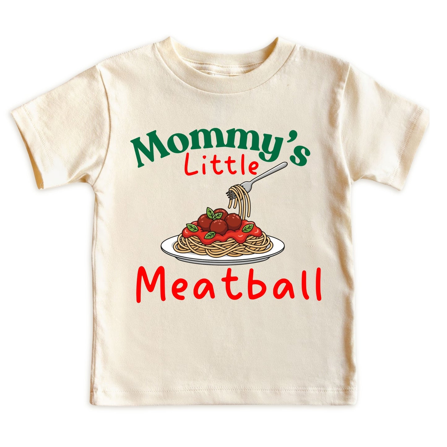 Mommy’s Little Meatball Baby Onesie ® – Italian Spaghetti Baby Bodysuit for Boys and Girls