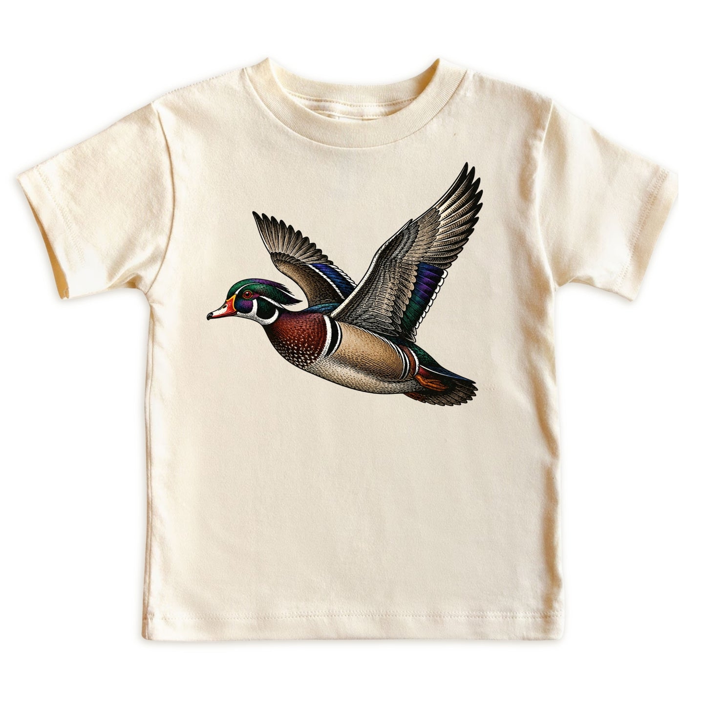 Wood Duck Baby Bodysuit