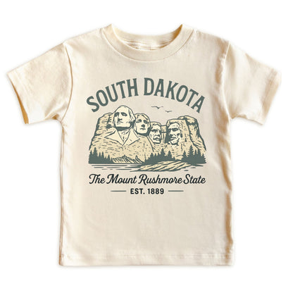 South Dakota Baby Bodysuit