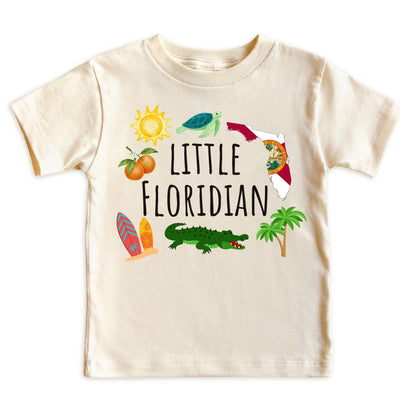 Little Floridian Kids T-Shirt