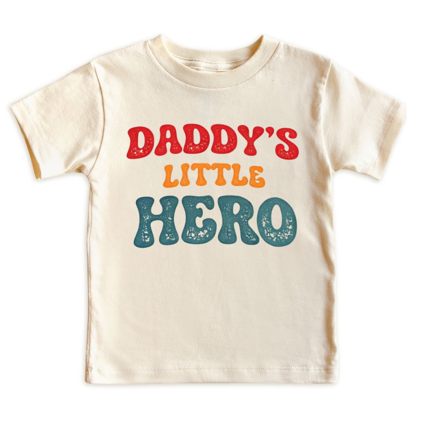 Daddy’s Little Hero Baby ONESIE ®, Baby Bodysuit for Boys Girls