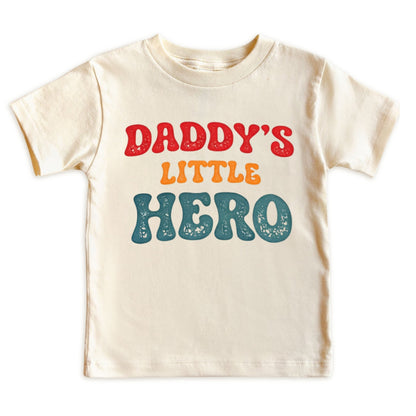 Daddy’s Little Hero Baby ONESIE ®, Baby Bodysuit for Boys Girls