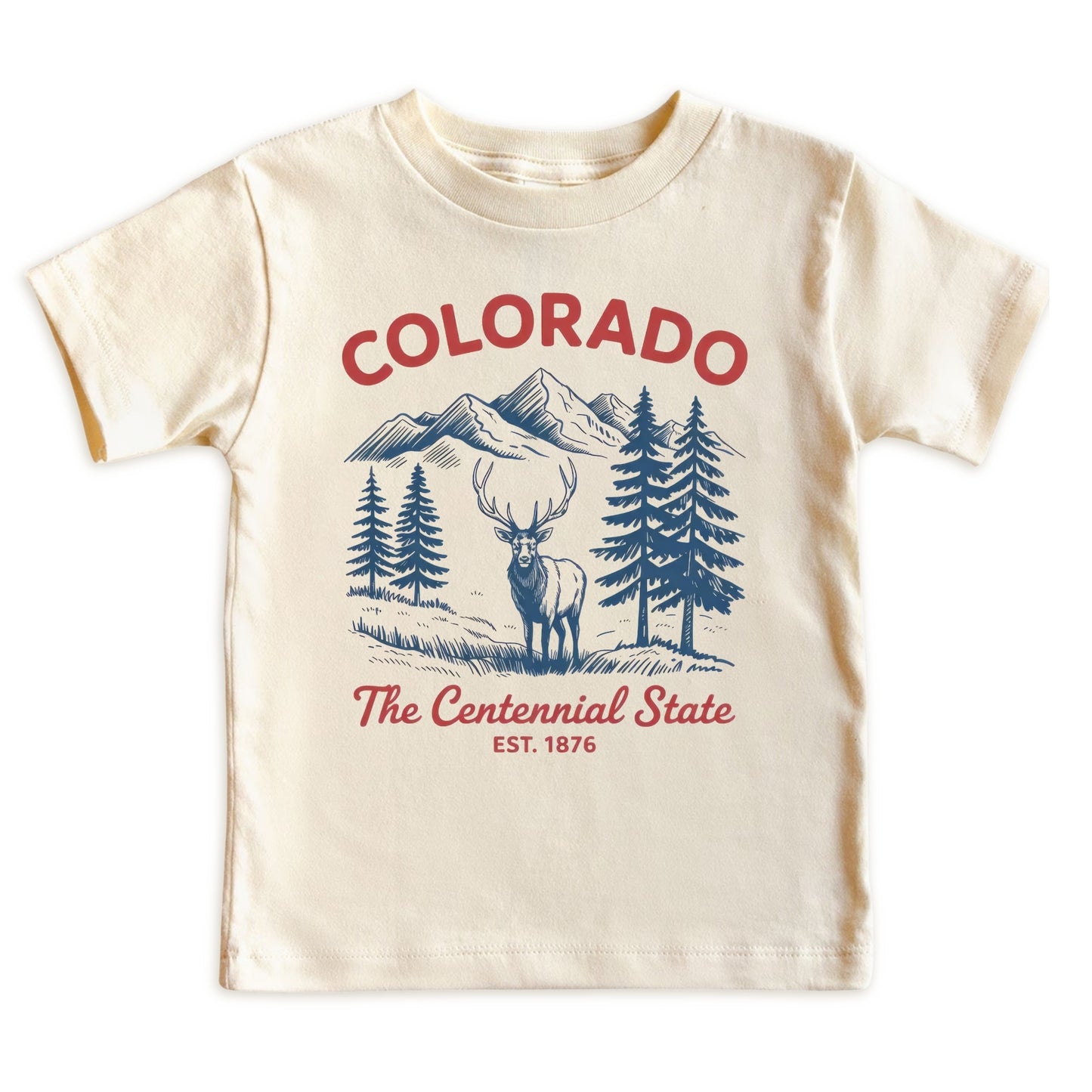 Colorado The Centennial State Kids T-Shirt
