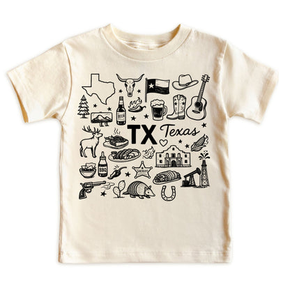 Texas Icons Kids T-Shirt