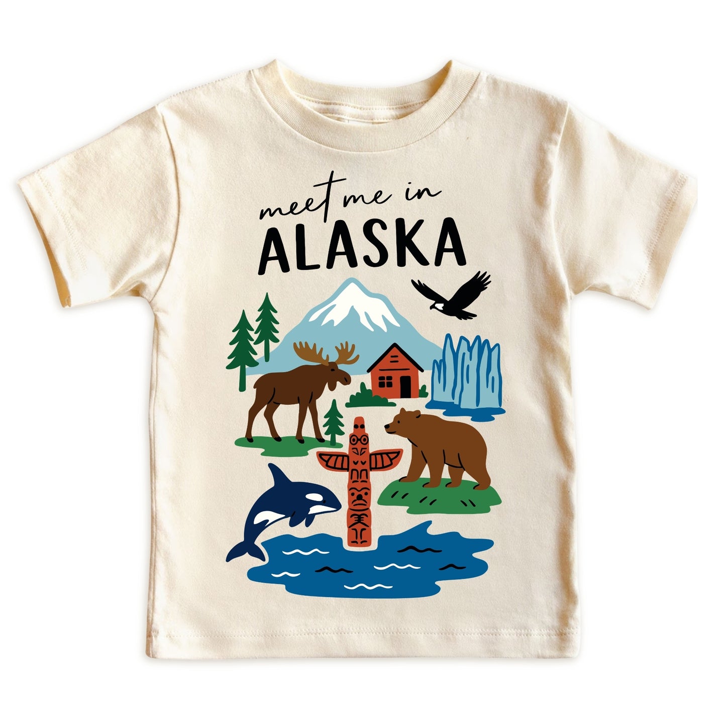 Alaska Baby Onesie® - Kids Vacation T-Shirt