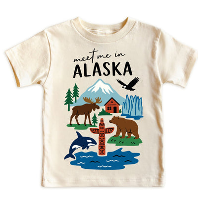 Alaska Baby Onesie® - Kids Vacation T-Shirt
