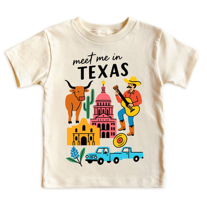 Texas Baby Onesie® - Texas Kids Vacation T-Shirt