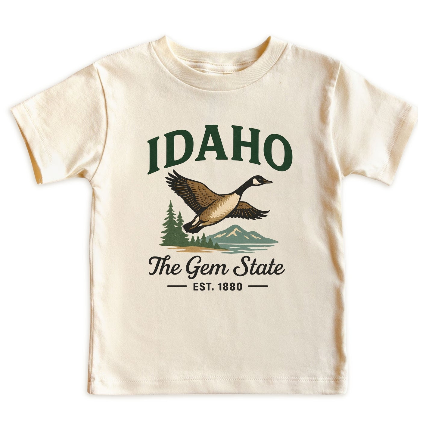 Idaho Baby Bodysuit for Baby Boys Girls, Boise Meridian Nampa Newborn Baby Hospital Outfit