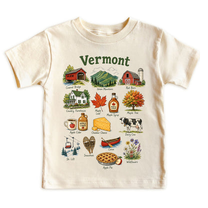 Vermont Baby Bodysuit and T-Shirt