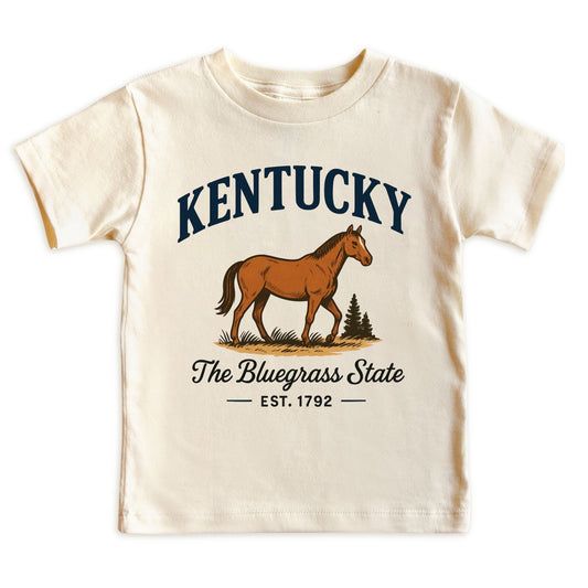 Kentucky Vacation Kids Tshirt, Louisville Lexington Bowling Green Family Trip Shirt