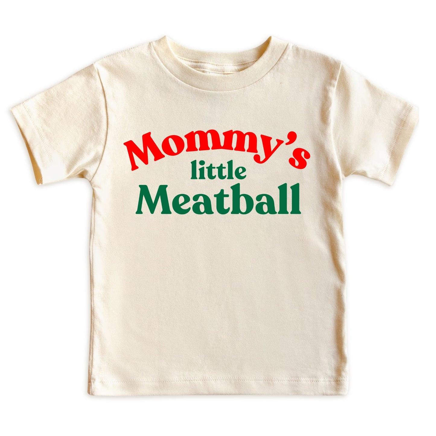Mommy’s Little Meatball Baby Onesie ® – Italian Baby Bodysuit for Boys and Girls