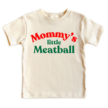 Mommy’s Little Meatball Baby Onesie ® – Italian Baby Bodysuit for Boys and Girls