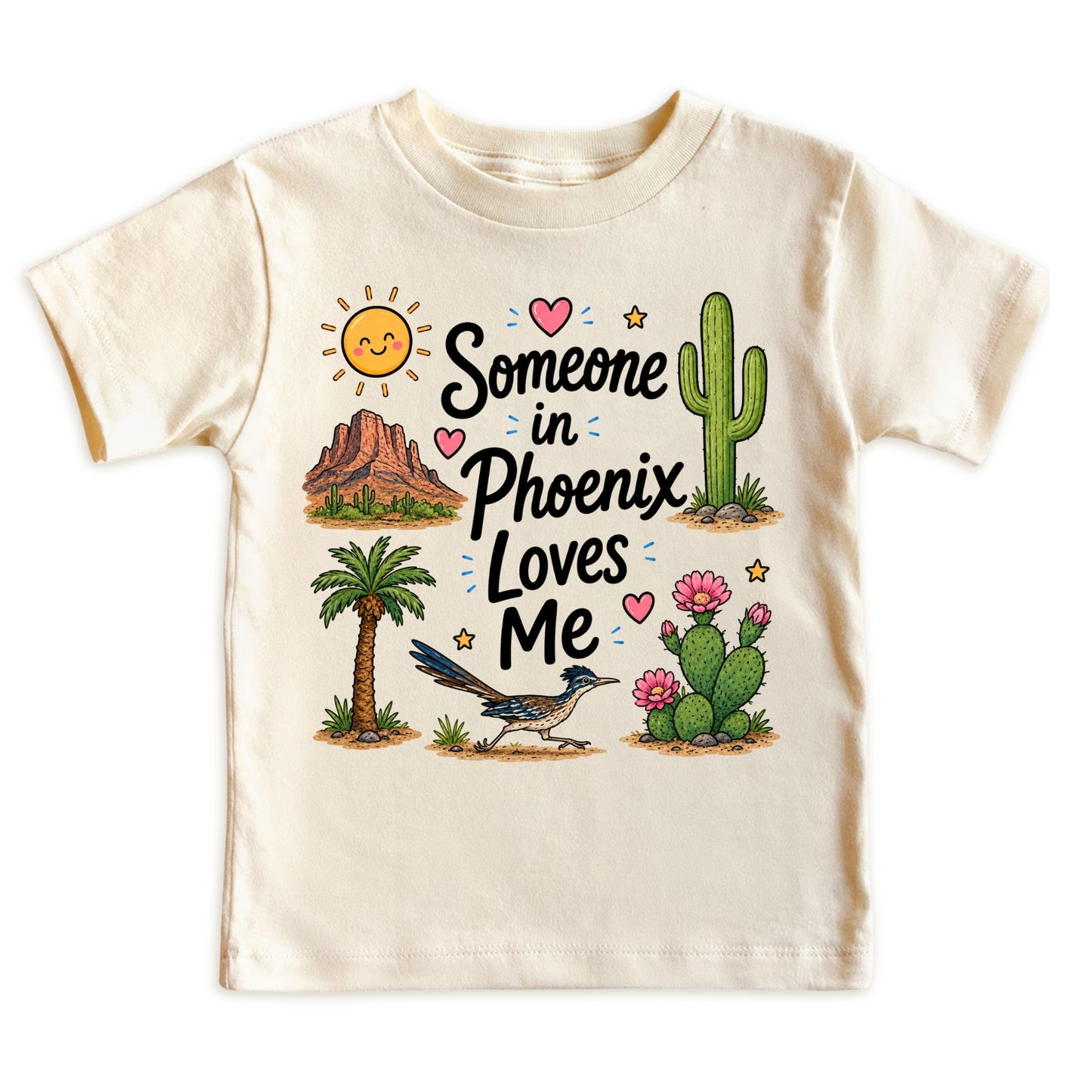 Someone in Phoenix Loves Me Kids T-Shirt