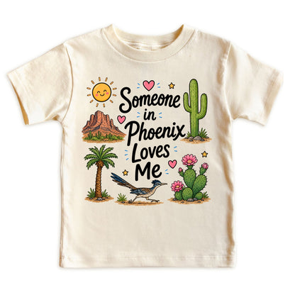 Someone in Phoenix Loves Me Baby Bodysuit