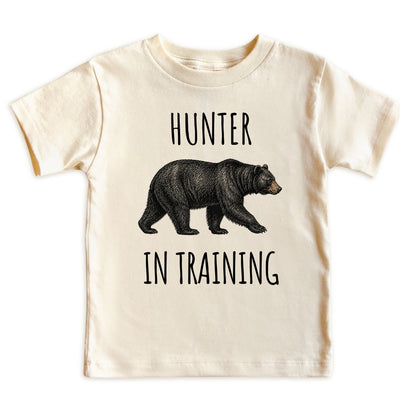 Hunter in Training Black Bear Baby Bodysuit