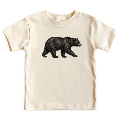 Black Bear Baby Bodysuit