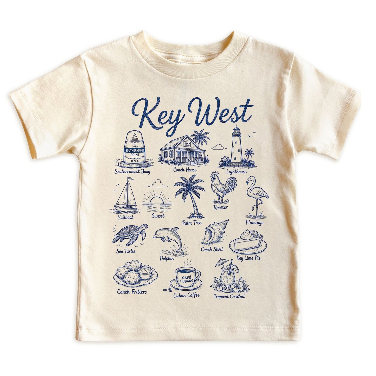 Key West Baby Bodysuit and T-Shirt