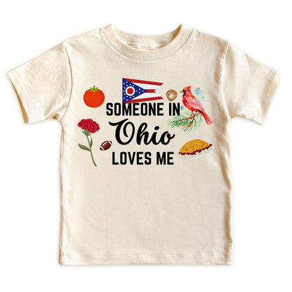 Someone in Ohio Loves Me Baby ONESIE®