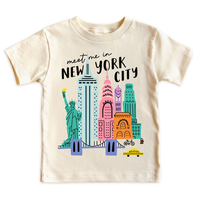 New York City Baby Onesie® - Kids Vacation T-Shirt