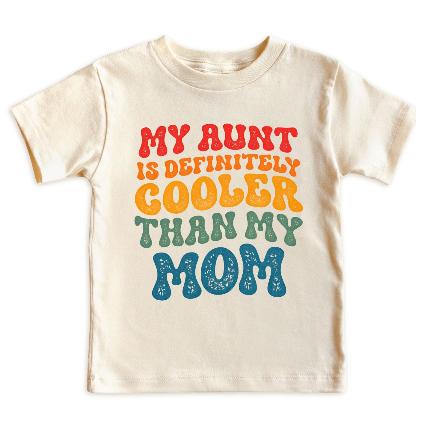 My Aunt Is Definitely Cooler Than My Mom ONESIE ®, Baby Bodysuit for Boys Girls