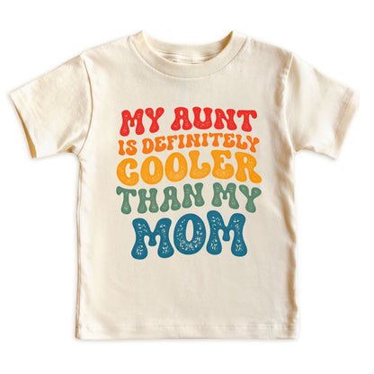 My Aunt Is Definitely Cooler Than My Mom ONESIE ®, Baby Bodysuit for Boys Girls