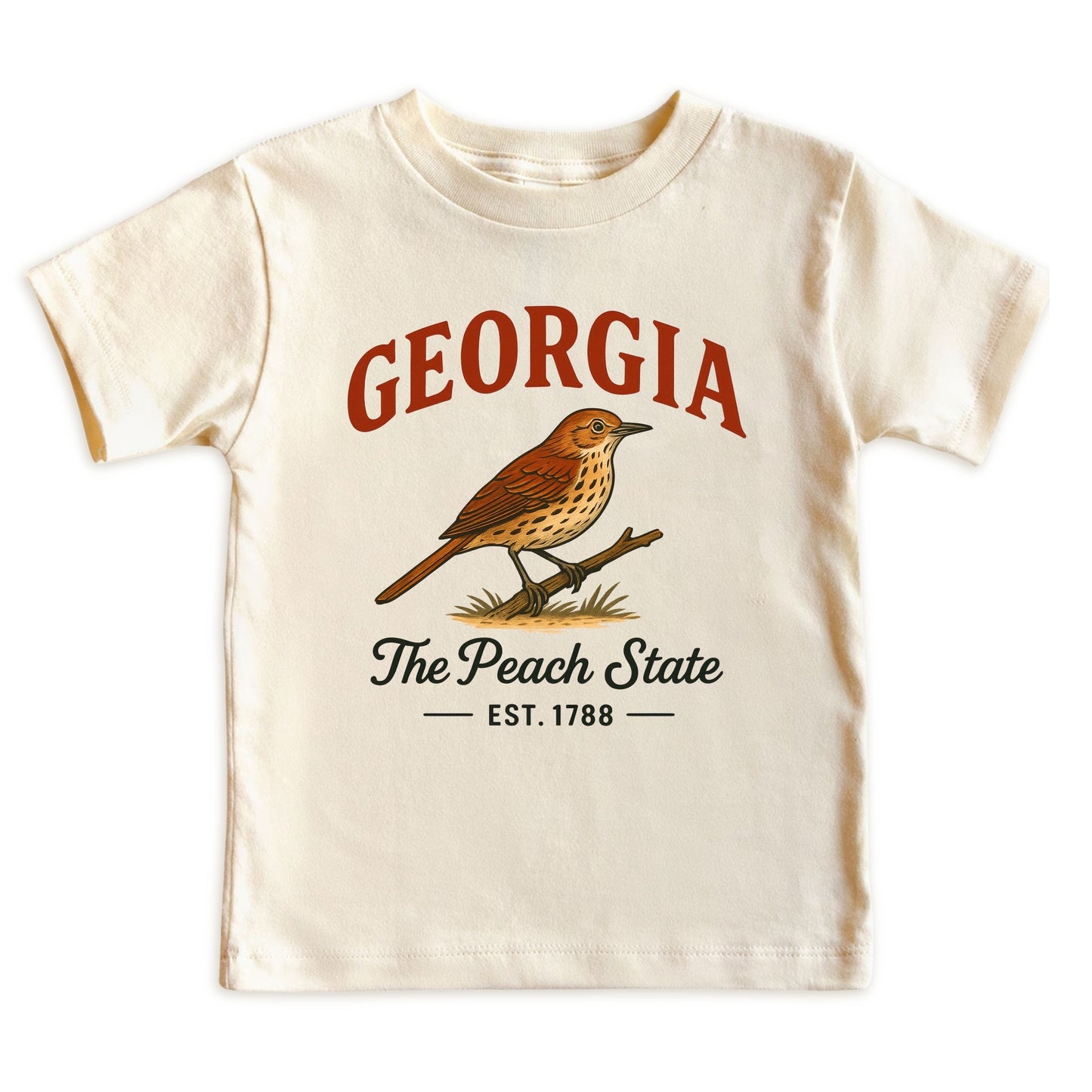 Georgia Baby Bodysuit for Baby Boys and Girls