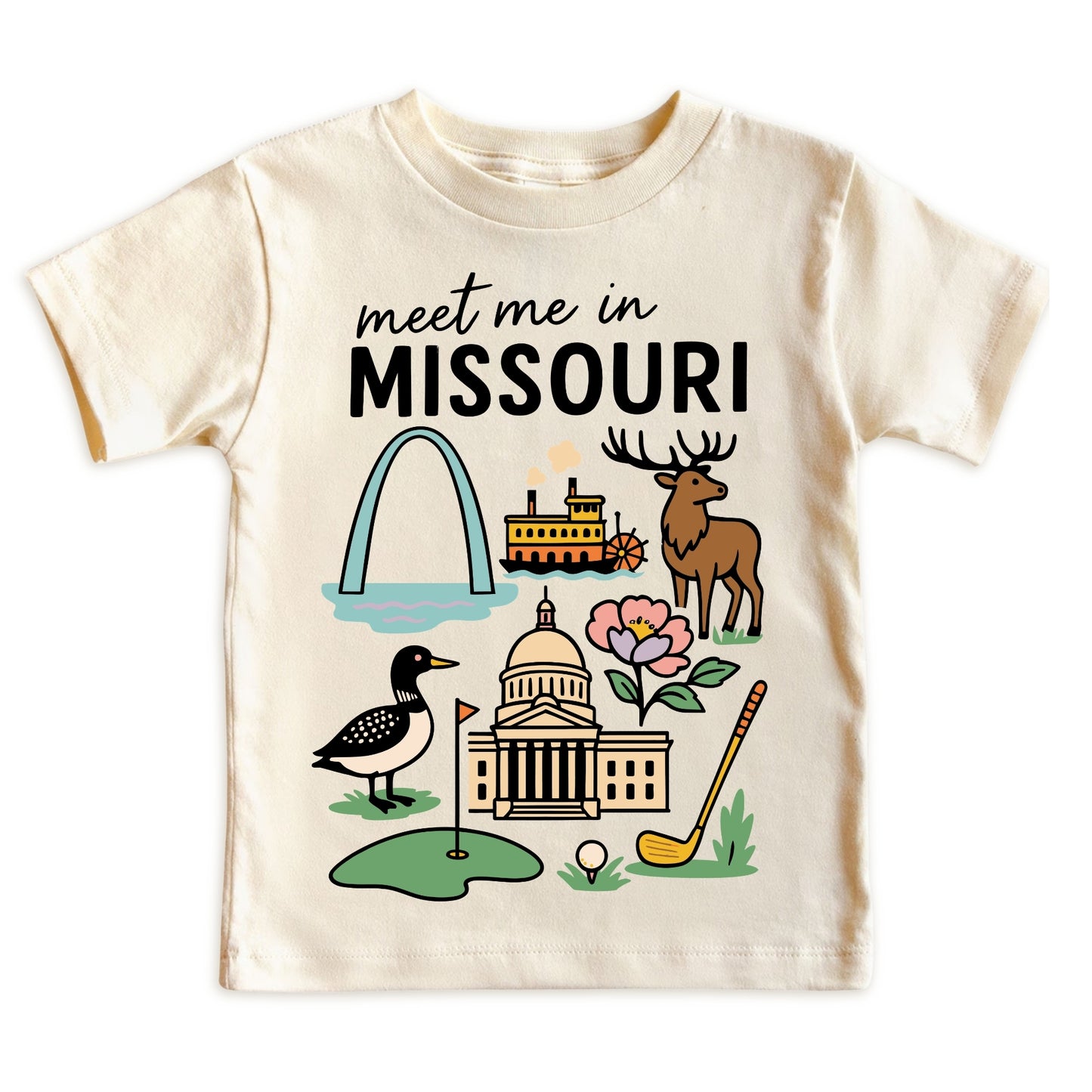 Missouri Baby Onesie® - Baby Bodysuit for Boys and Girls