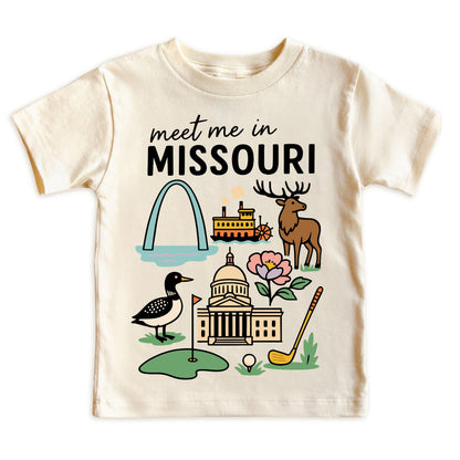 Missouri Baby Onesie® - Baby Bodysuit for Boys and Girls