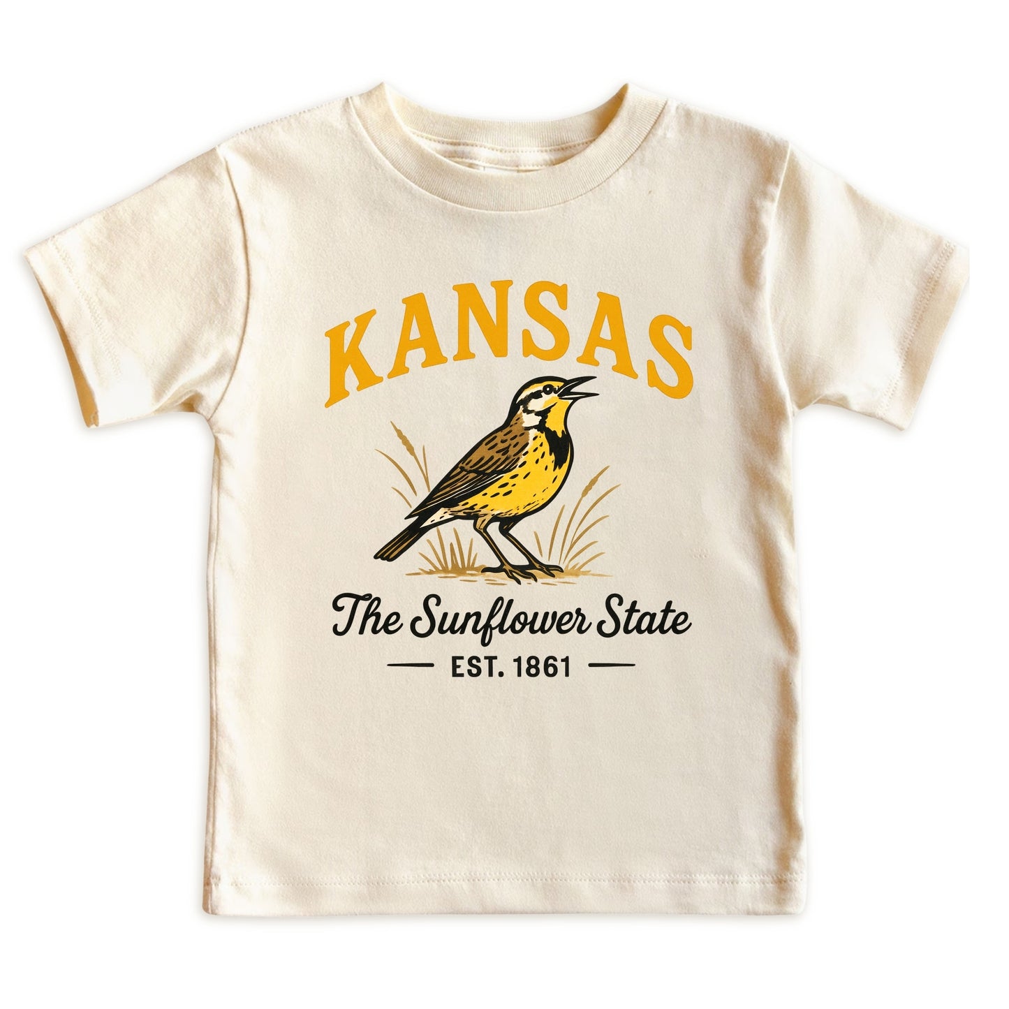 Kansas Baby Bodysuit for Baby Boys and Girls