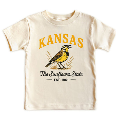 Kansas Baby Bodysuit for Baby Boys and Girls