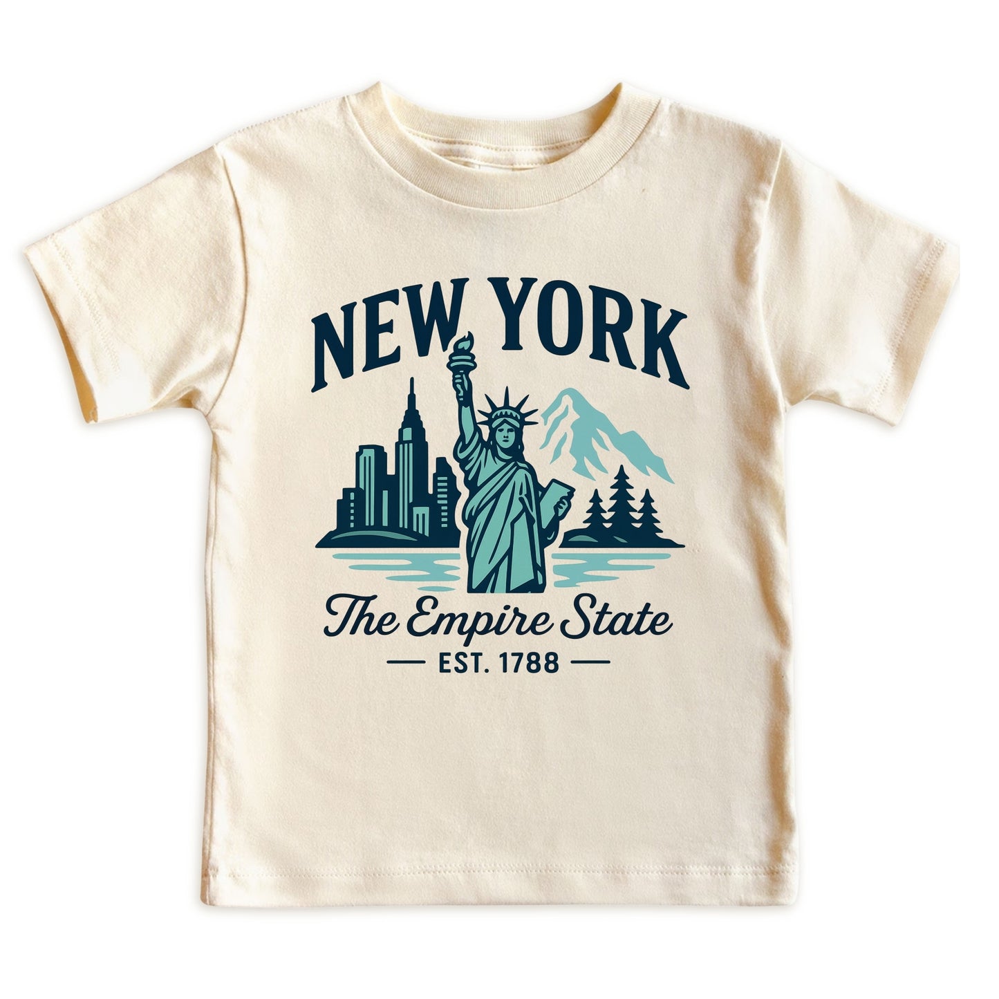 New York Baby Bodysuit for Baby Boys and Girls