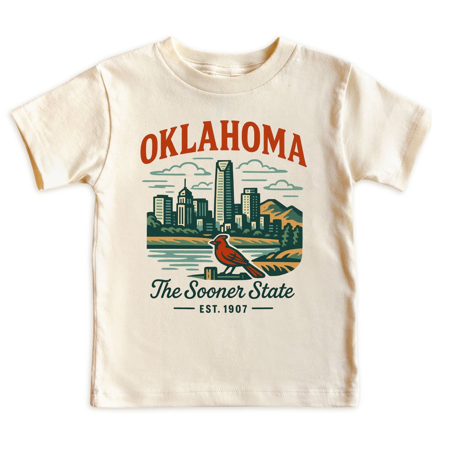 Oklahoma Vacation Kids Tshirt