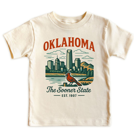 Oklahoma Vacation Kids Tshirt