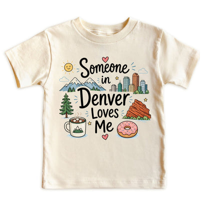 Someone in Denver Loves Me Kids T-Shirt