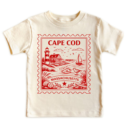 Cape Cod Massachusetts Baby Vintage Postage Stamp ONESIE®