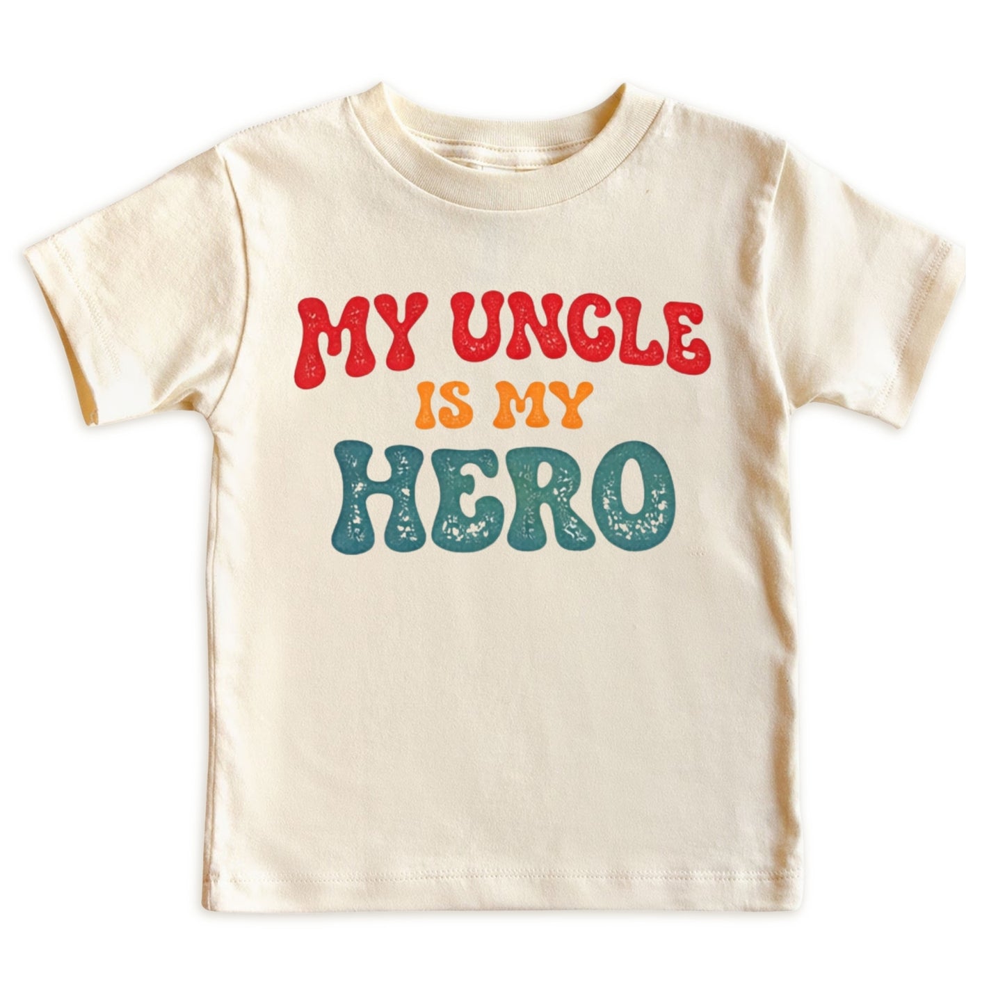 My Uncle Is My Hero ONESIE ®, Baby Bodysuit for Boys Girls