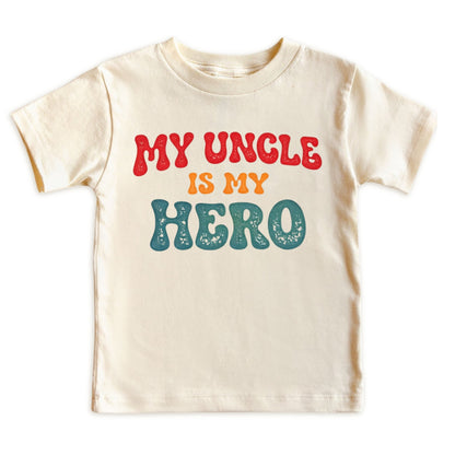 My Uncle Is My Hero ONESIE ®, Baby Bodysuit for Boys Girls