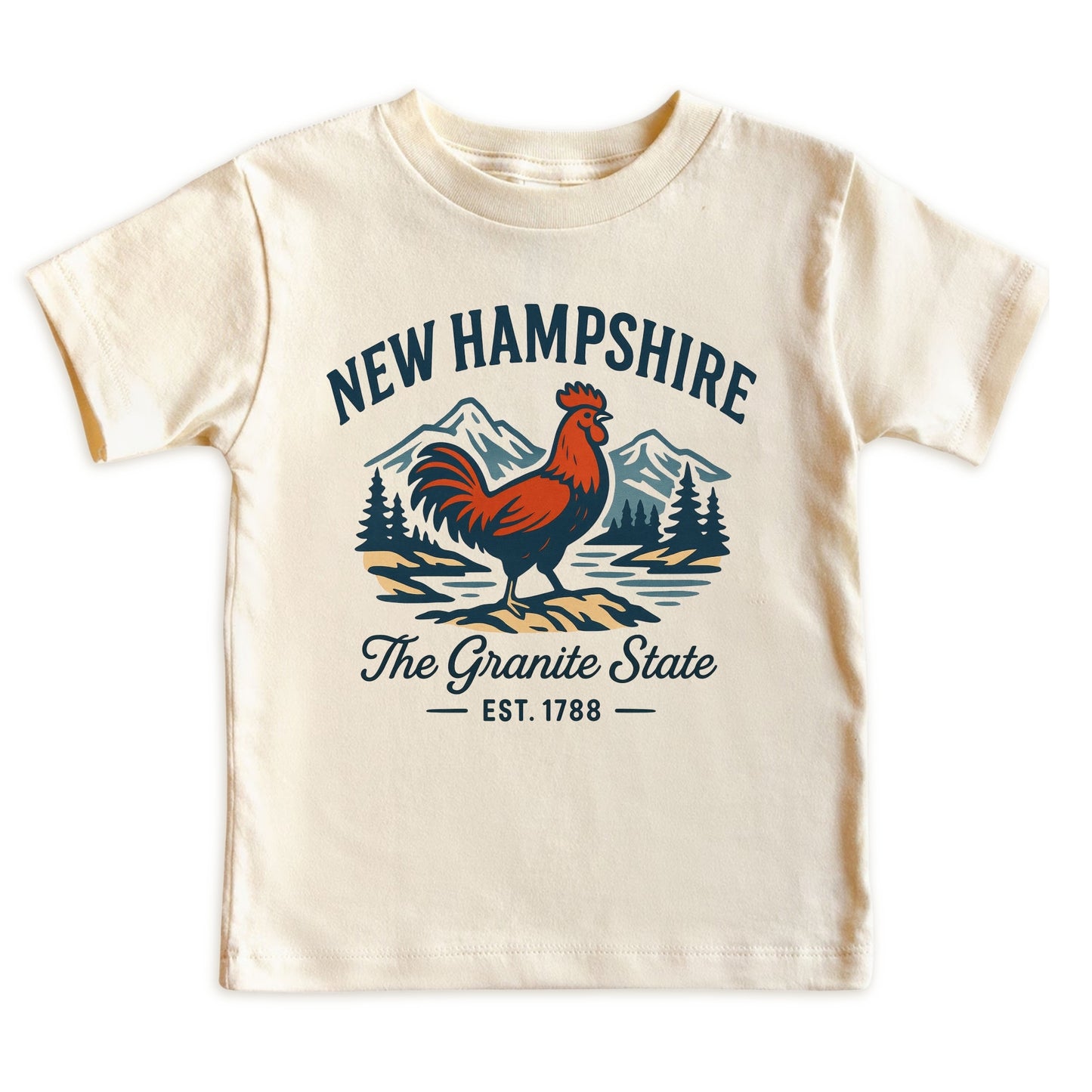 New Hampshire Vacation Kids Tshirt